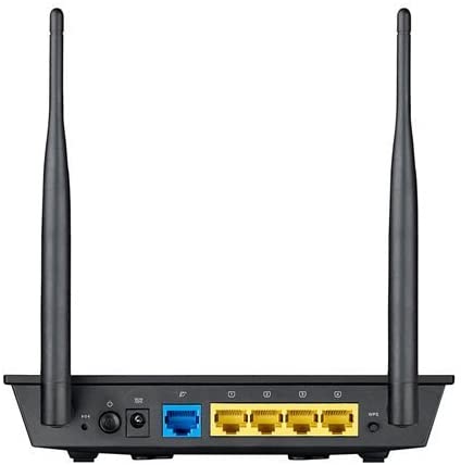 Router from back