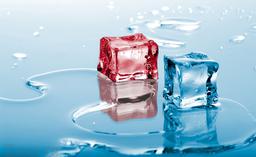 Frozen Hot Water